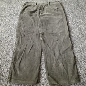 Woolrich Vintage Y2K Earthtone Baggy Corduroy Trousers Pants 35x28.5 Preppy Ivy